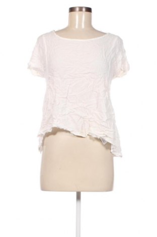 Дамска блуза Gina Tricot, Размер M, Цвят Бял, Цена 18,00 лв.