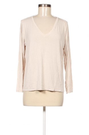 Дамска блуза H&M, Размер L, Цвят Бежов, Цена 6,75 лв.