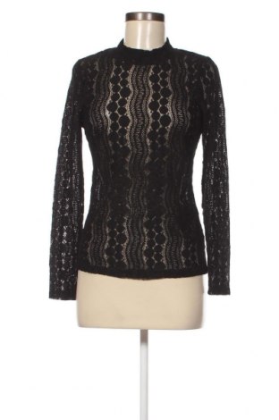 Γυναικεία μπλούζα Ichi, Μέγεθος M, Χρώμα Μαύρο, Τιμή 21,03 €