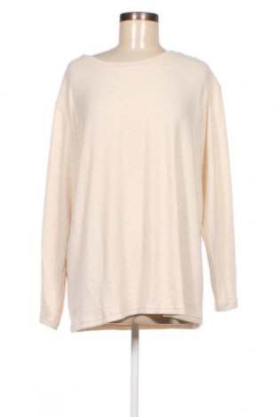 Γυναικεία μπλούζα Kiabi, Μέγεθος XL, Χρώμα Εκρού, Τιμή 5,72 €