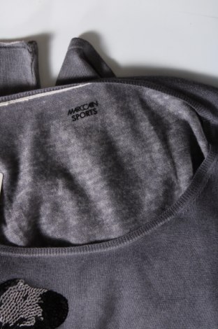 Γυναικείο πουλόβερ Marc Cain Sports, Μέγεθος M, Χρώμα Γκρί, Τιμή 87,22 €