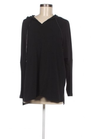 Γυναικεία μπλούζα Marina Rinaldi, Μέγεθος L, Χρώμα Μαύρο, Τιμή 21,19 €