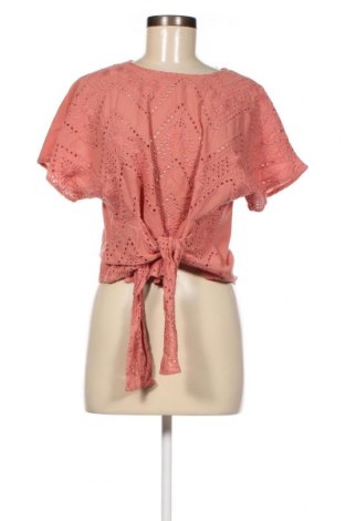 Дамска блуза New Look, Размер L, Цвят Пепел от рози, Цена 25,00 лв.