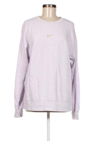 Damen Shirt Nike, Größe M, Farbe Lila, Preis 33,40 €