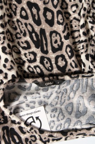 Дамска блуза ONLY, Размер S, Цвят Кафяв, Цена 18,00 лв.