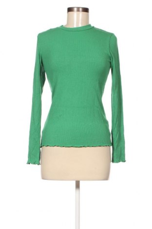 Γυναικεία μπλούζα One More Story, Μέγεθος S, Χρώμα Πράσινο, Τιμή 21,03 €