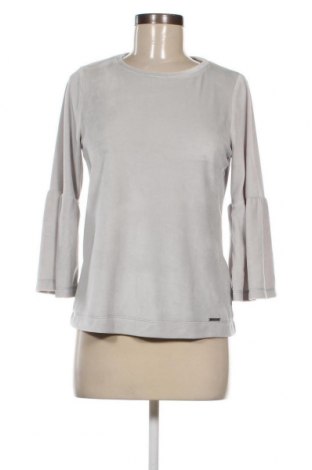 Γυναικεία μπλούζα Pedro Del Hierro, Μέγεθος S, Χρώμα Γκρί, Τιμή 19,56 €