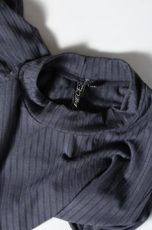 Γυναικεία μπλούζα Pieces, Μέγεθος XS, Χρώμα Μπλέ, Τιμή 3,51 €