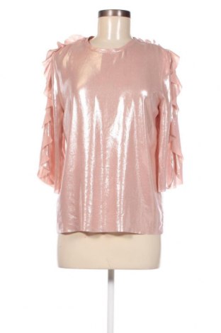 Дамска блуза Pinko, Размер XS, Цвят Розов, Цена 106,00 лв.