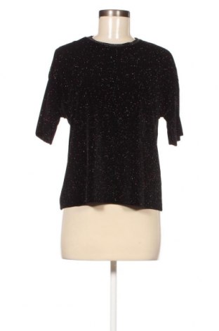 Дамска блуза Pull&Bear, Размер S, Цвят Черен, Цена 6,25 лв.