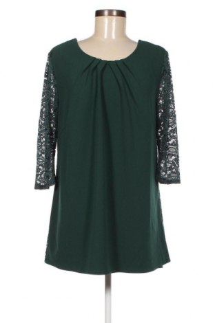 Damen Shirt Sheego, Größe XL, Farbe Grün, Preis 23,66 €