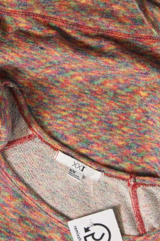Γυναικεία μπλούζα Xxi, Μέγεθος M, Χρώμα Πολύχρωμο, Τιμή 15,46 €