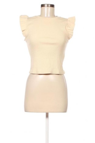 Γυναικεία μπλούζα Zara, Μέγεθος S, Χρώμα  Μπέζ, Τιμή 11,13 €