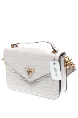 Geantă de femei Guess, Culoare Bej, Preț 572,37 Lei
