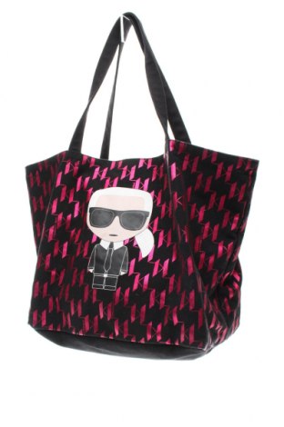Дамска чанта Karl Lagerfeld, Цвят Многоцветен, Цена 180,95 лв.