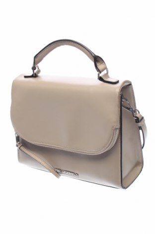 Дамска чанта Karl Lagerfeld, Цвят Сив, Цена 309,00 лв.