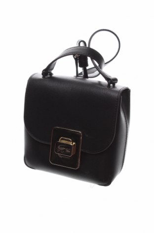 Дамска чанта Lacoste, Цвят Черен, Цена 336,75 лв.