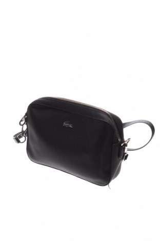 Дамска чанта Lacoste, Цвят Черен, Цена 194,25 лв.