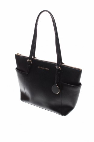 Дамска чанта Michael Kors, Цвят Черен, Цена 501,75 лв.
