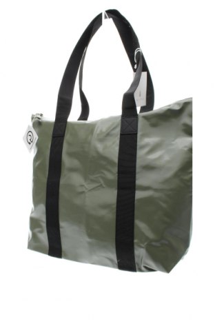Γυναικεία τσάντα RAINS, Χρώμα Πράσινο, Τιμή 53,58 €