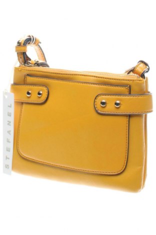 Γυναικεία τσάντα Stefanel, Χρώμα Κίτρινο, Τιμή 141,65 €
