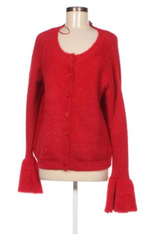 Γυναικεία ζακέτα Bel&Bo, Μέγεθος XL, Χρώμα Κόκκινο, Τιμή 23,51 €