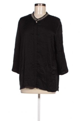Γυναικείο πουκάμισο Betty Barclay, Μέγεθος XL, Χρώμα Μαύρο, Τιμή 29,69 €