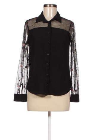 Γυναικείο πουκάμισο Colloseum, Μέγεθος S, Χρώμα Μαύρο, Τιμή 19,79 €