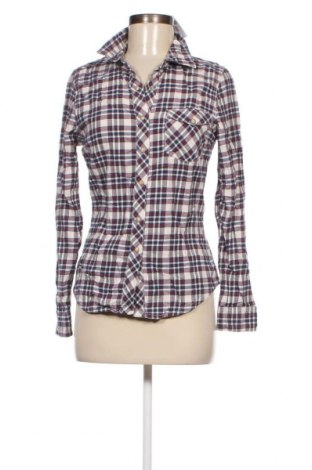 Γυναικείο πουκάμισο Cross Jeans, Μέγεθος S, Χρώμα Πολύχρωμο, Τιμή 19,79 €