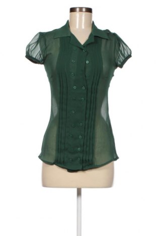 Γυναικείο πουκάμισο Denny Rose, Μέγεθος S, Χρώμα Πράσινο, Τιμή 29,69 €
