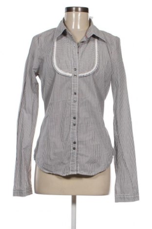 Γυναικείο πουκάμισο Hilfiger Denim, Μέγεθος L, Χρώμα Γκρί, Τιμή 40,21 €