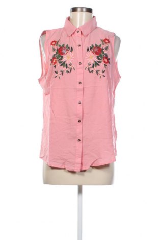 Γυναικείο πουκάμισο La Morena, Μέγεθος XL, Χρώμα Ρόζ , Τιμή 10,42 €