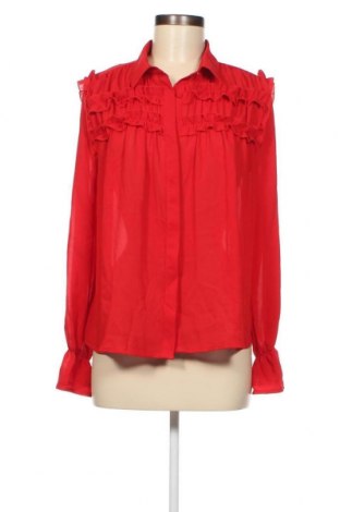 Γυναικείο πουκάμισο Lofty Manner, Μέγεθος S, Χρώμα Κόκκινο, Τιμή 17,78 €