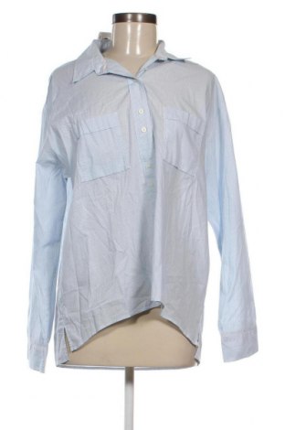 Γυναικείο πουκάμισο Marc Cain Sports, Μέγεθος M, Χρώμα Μπλέ, Τιμή 68,66 €