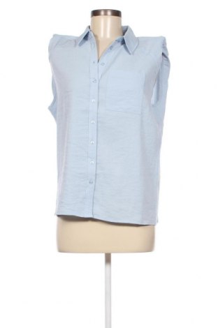 Γυναικείο πουκάμισο ONLY, Μέγεθος S, Χρώμα Μπλέ, Τιμή 6,80 €