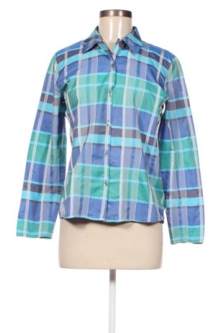 Γυναικείο πουκάμισο Otto Kern, Μέγεθος M, Χρώμα Μπλέ, Τιμή 40,21 €