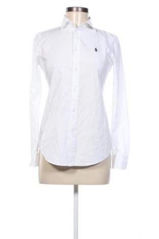Damenbluse Polo By Ralph Lauren, Größe S, Farbe Weiß, Preis 89,82 €