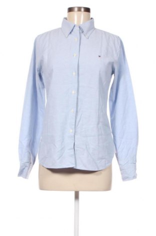 Γυναικείο πουκάμισο Tommy Hilfiger, Μέγεθος XS, Χρώμα Μπλέ, Τιμή 40,21 €