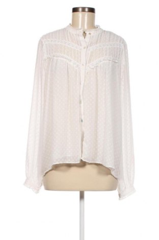 Damenbluse Zara Trafaluc, Größe XL, Farbe Weiß, Preis 16,70 €