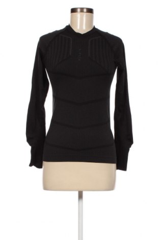 Damen Sport Shirt Kipsta, Größe S, Farbe Schwarz, Preis 17,40 €
