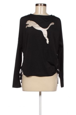 Дамска спортна блуза PUMA, Размер L, Цвят Черен, Цена 48,00 лв.