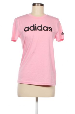 Γυναικείο t-shirt Adidas, Μέγεθος M, Χρώμα Ρόζ , Τιμή 27,22 €