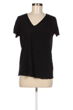 Γυναικείο t-shirt AllSaints, Μέγεθος M, Χρώμα Μαύρο, Τιμή 17,07 €