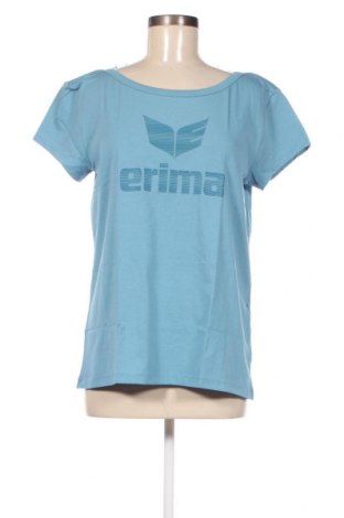 Γυναικείο t-shirt Erima, Μέγεθος M, Χρώμα Μπλέ, Τιμή 5,67 €