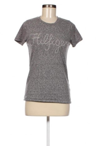 Γυναικείο t-shirt Hilfiger Denim, Μέγεθος XS, Χρώμα Γκρί, Τιμή 17,04 €