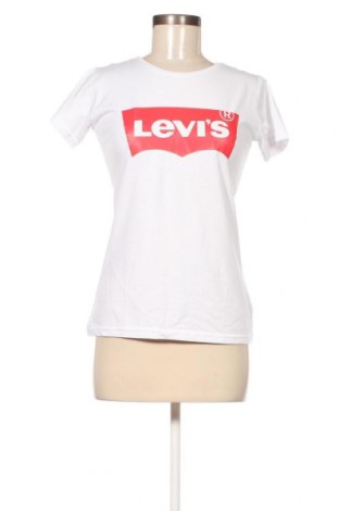 Γυναικείο t-shirt Levi's, Μέγεθος S, Χρώμα Λευκό, Τιμή 40,82 €