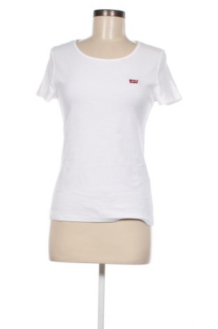 Дамска тениска Levi's, Размер M, Цвят Бял, Цена 49,50 лв.