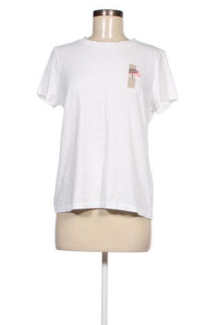 Γυναικείο t-shirt Marc Cain Sports, Μέγεθος M, Χρώμα Λευκό, Τιμή 36,49 €