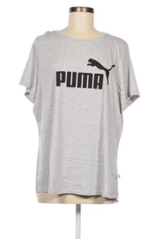 Γυναικείο t-shirt PUMA, Μέγεθος XL, Χρώμα Γκρί, Τιμή 21,43 €