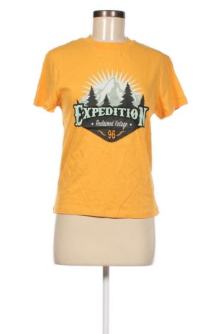 Γυναικείο t-shirt Reclaimed Vintage, Μέγεθος M, Χρώμα Κίτρινο, Τιμή 8,87 €